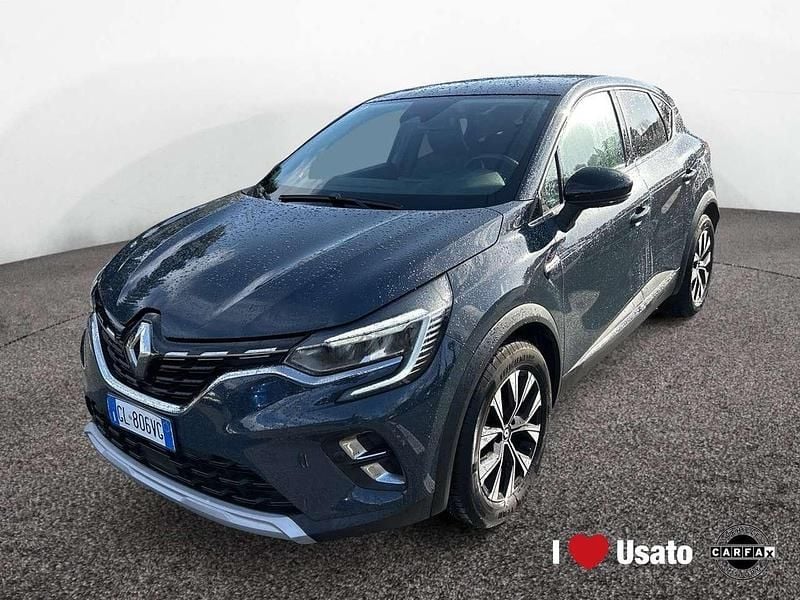 Blu/azzurro Usata 2022 Renault Captur Intens SUV | 18.500 € (Buon prezzo) - Immagine 1/4