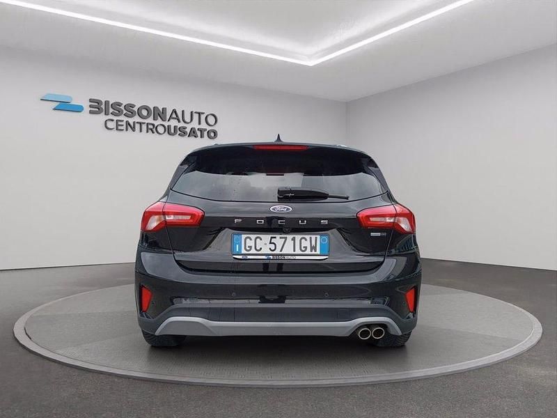 Brugt Ford Focus Active 125 HK (91 kW) 2020 Sort Sedan