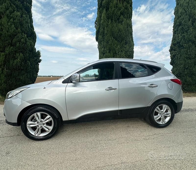 Usata Hyundai ix35 115 CV (84 kW) 2010 Grigio SUV