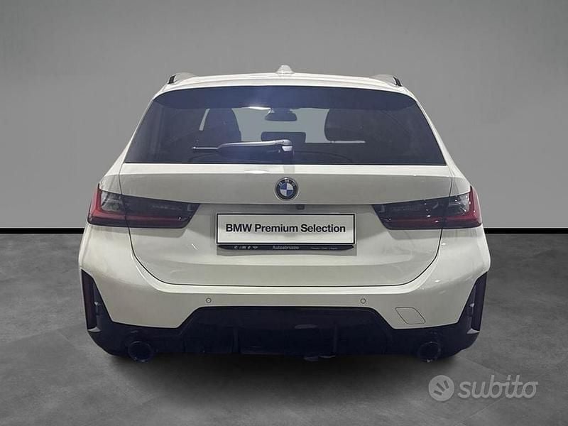 Usata BMW 320e M Sport 190 CV (139 kW) 2023 Bianco Station wagon