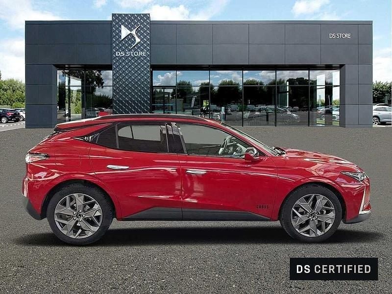 Usata DS Automobiles DS4 Crossback Trocadero 131 CV (96 kW) 2023 Rosso SUV