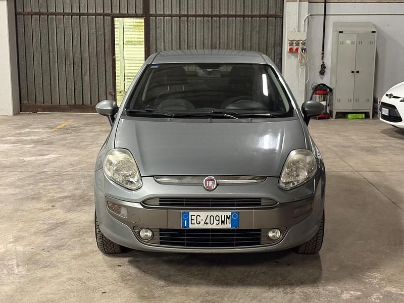 Usata Fiat Punto Evo Emotion 77 CV (56 kW) 2011 Grigio Utilitaria