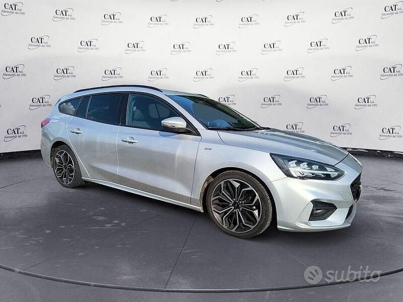 Usata Ford Focus ST-Line 150 CV (110 kW) 2019 Argento Station wagon