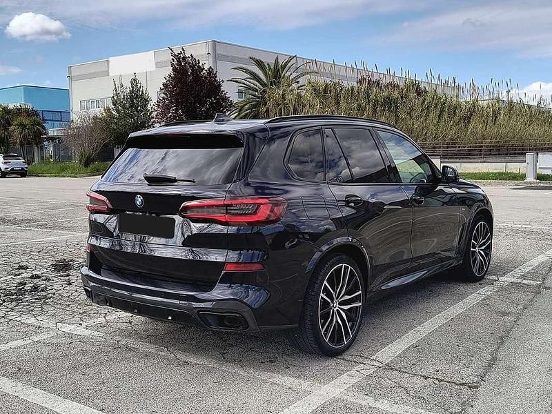 Usata BMW X5 M Sport 340 CV (250 kW) 2021 Blu/azzurro SUV