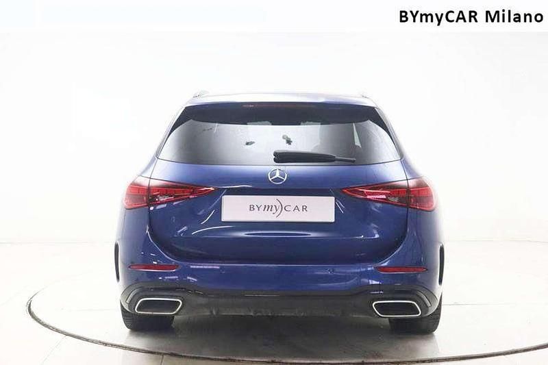 Usata Mercedes C300e Premium 265 CV (194 kW) 2023 Nero Station wagon