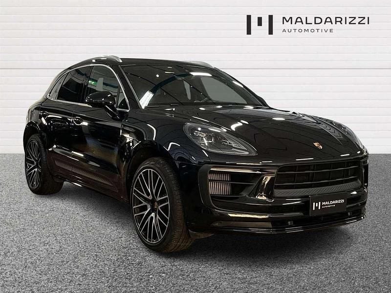 Usata Porsche Macan 381 CV (280 kW) 2022 Nero SUV