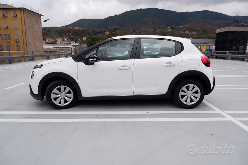 Usata Citroën C3 Feel 101 CV (74 kW) 2020 Bianco Utilitaria