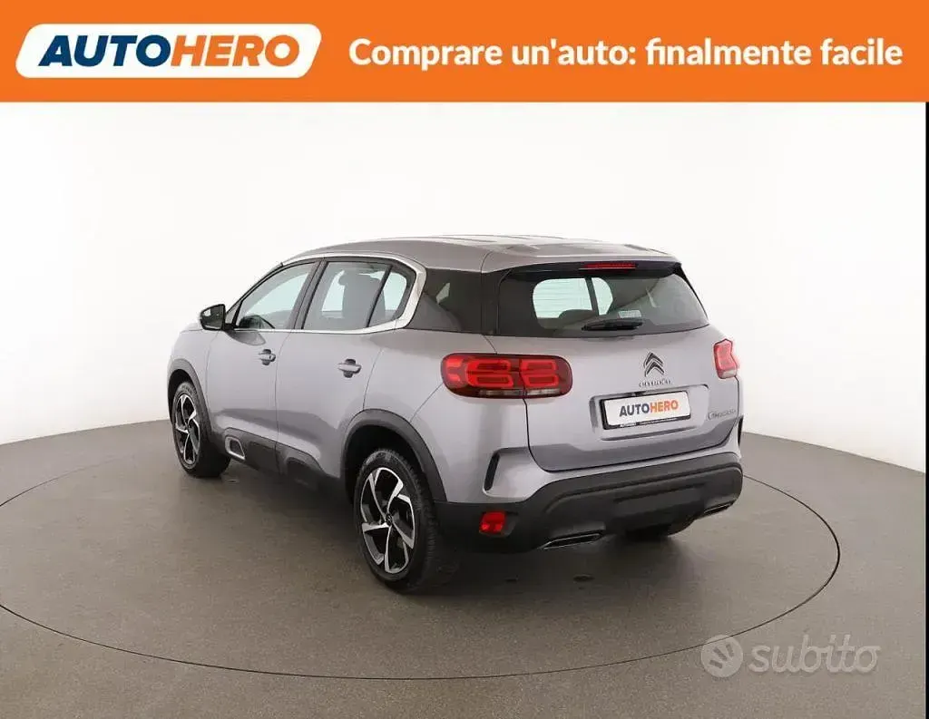 Usata Citroën C5 Aircross 131 CV (96 kW) 2021 Grigio SUV