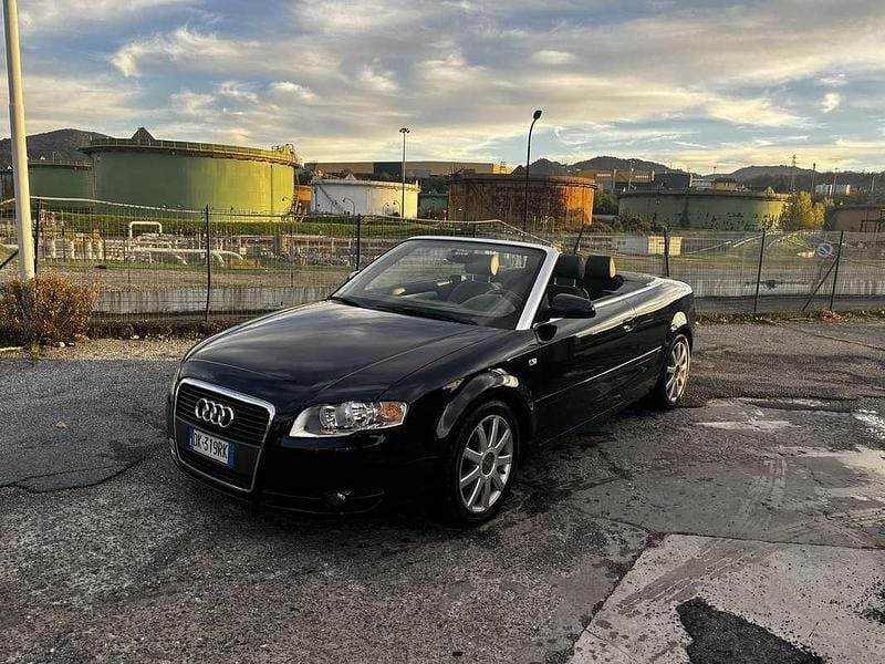 Usata Audi A4 Cabriolet 140 CV (102 kW) 2007 Cabrio
