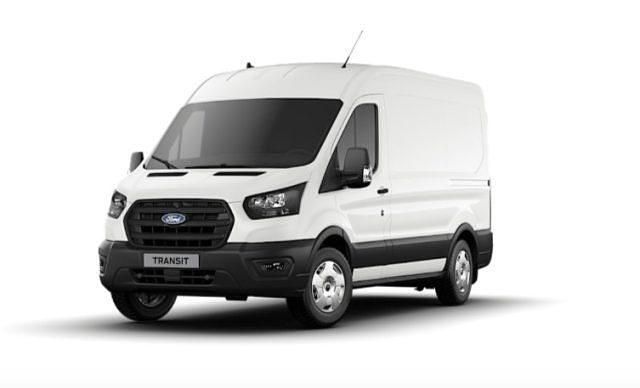 Nuova Ford Transit Trend 131 CV (96 kW) 2025 Bianco Furgone