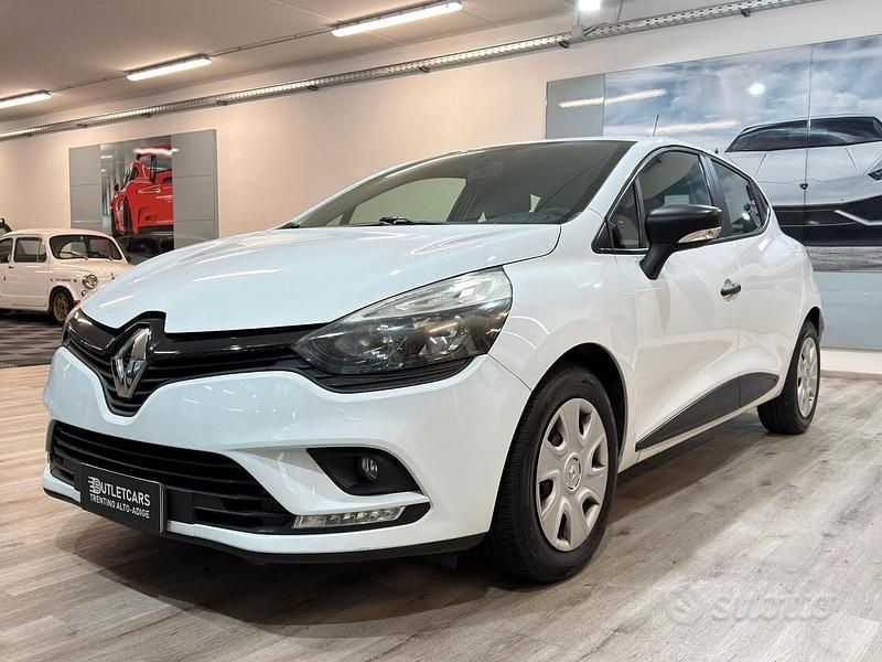 Usata Renault Clio IV 75 CV (55 kW) 2016 Bianco Furgone