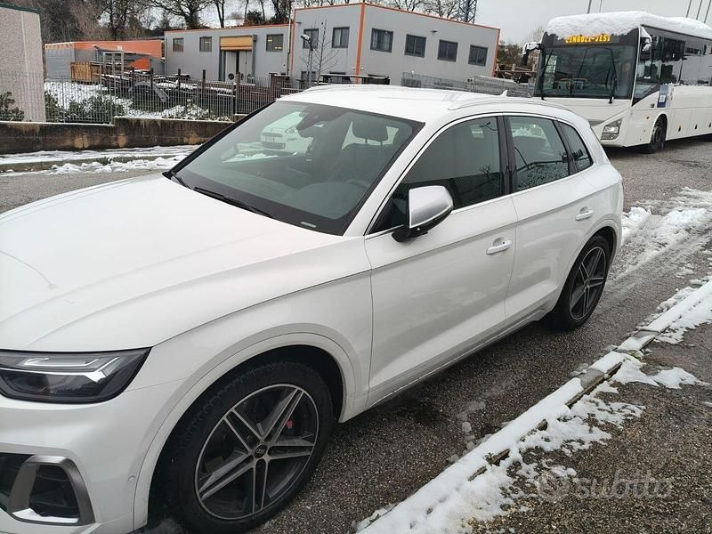 Usata Audi SQ5 Business 313 CV (230 kW) 2023 Bianco SUV