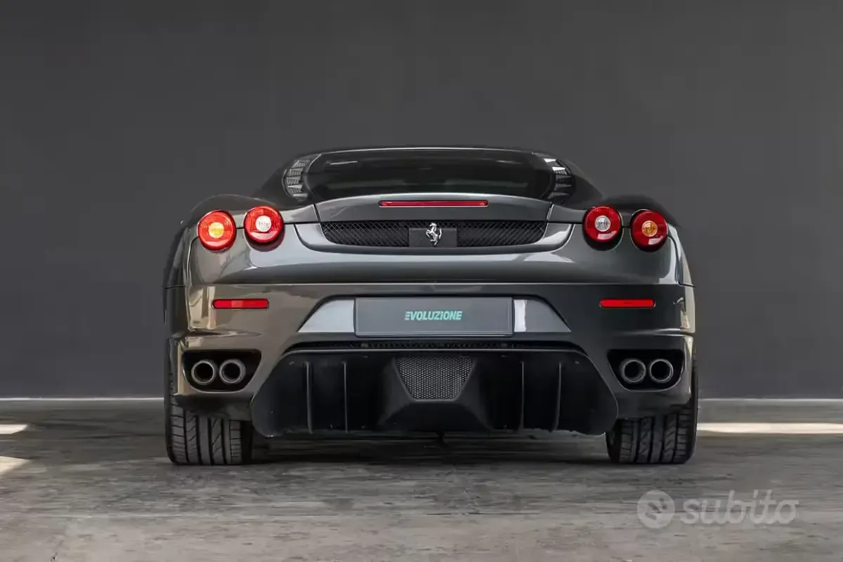Usata Ferrari F430 490 CV (360 kW) 2006 Grigio Coupé