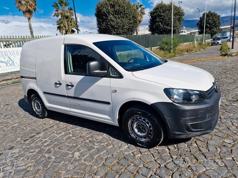 Usata VW Caddy 102 CV (75 kW) 2015 Bianco Monovolume