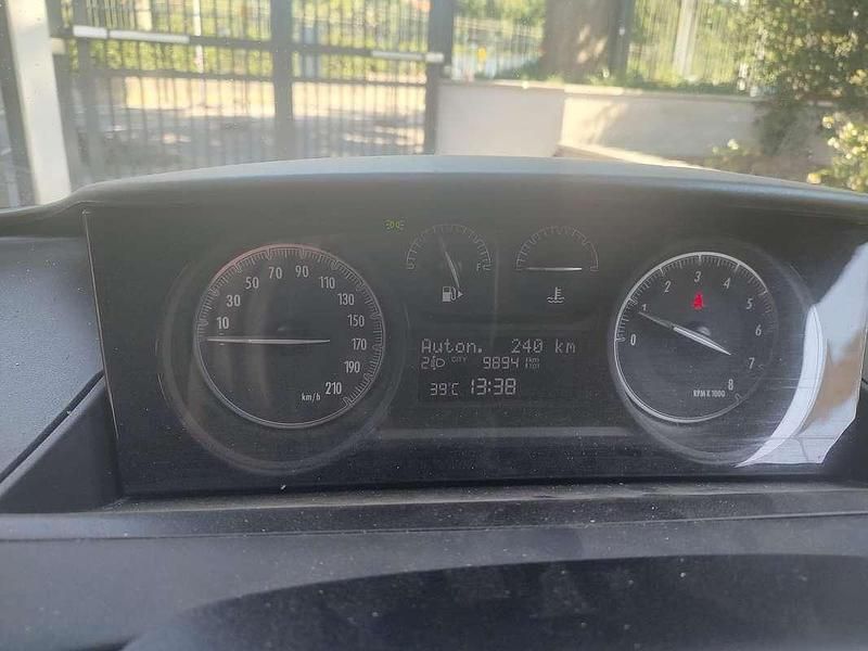 Usata Lancia Ypsilon 69 CV (50 kW) 2017 Rosso Utilitaria