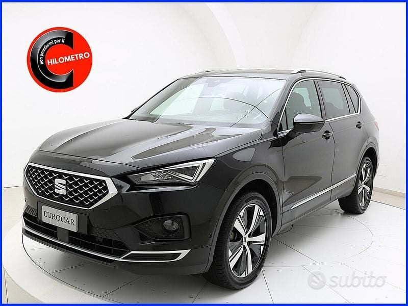 Usata Seat Tarraco XCELLENCE 150 CV (110 kW) 2021 Nero SUV