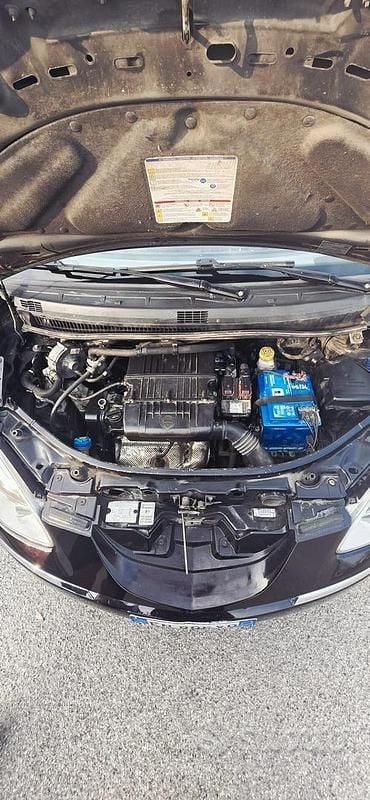 Usata Lancia Musa 78 CV (57 kW) 2012 Marrone Monovolume