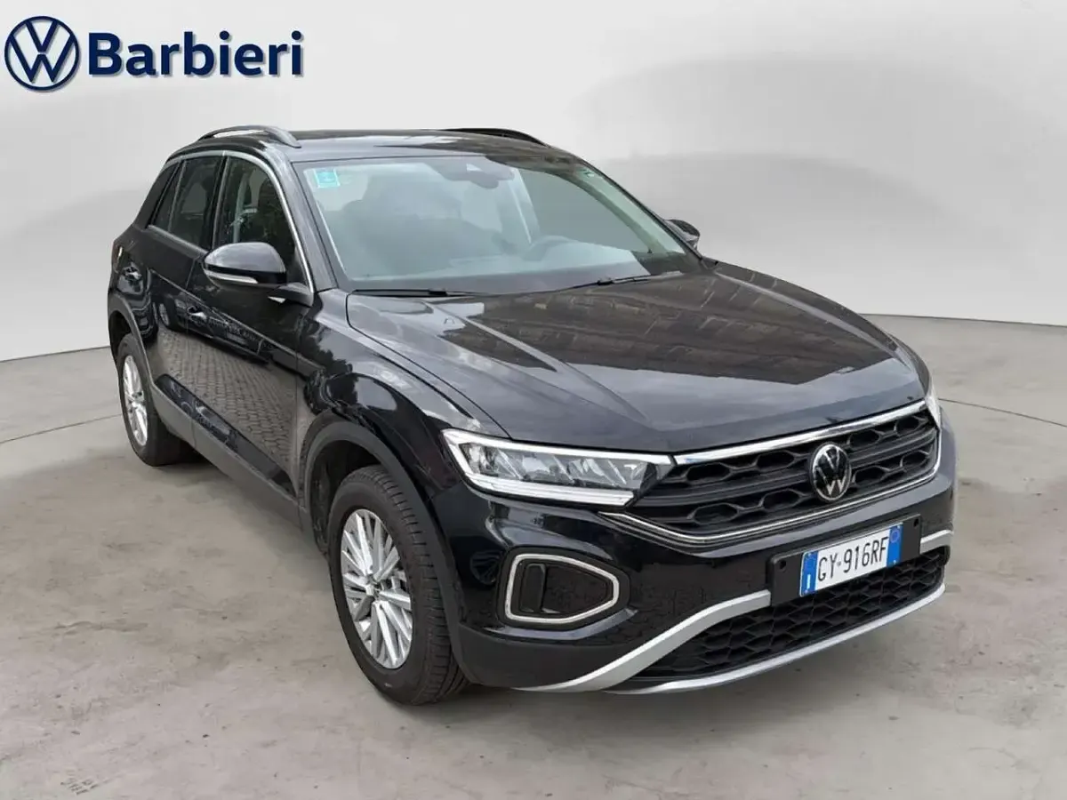 Usata VW T-Roc Life 150 CV (110 kW) 2025 Nero SUV