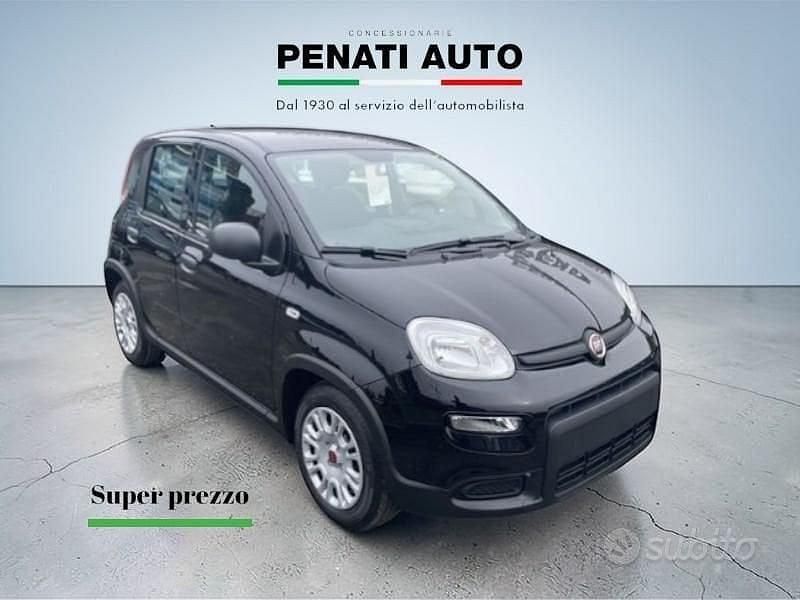 Usata Fiat Panda S 70 CV (51 kW) 2024 Nero Utilitaria