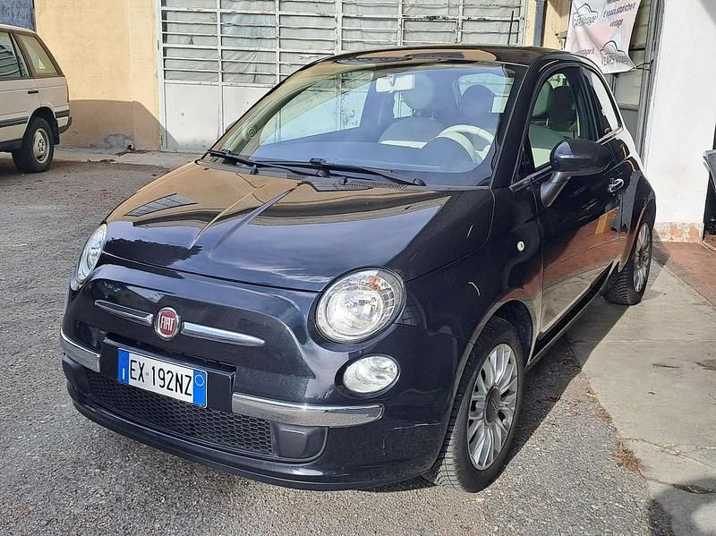 Usata Fiat 500 69 CV (50 kW) 2014 Nero Utilitaria