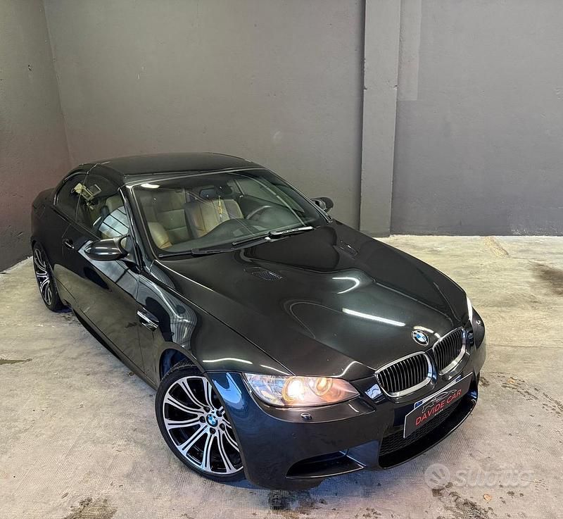 Usata BMW M3 Cabriolet 420 CV (308 kW) 2008 Nero Cabrio
