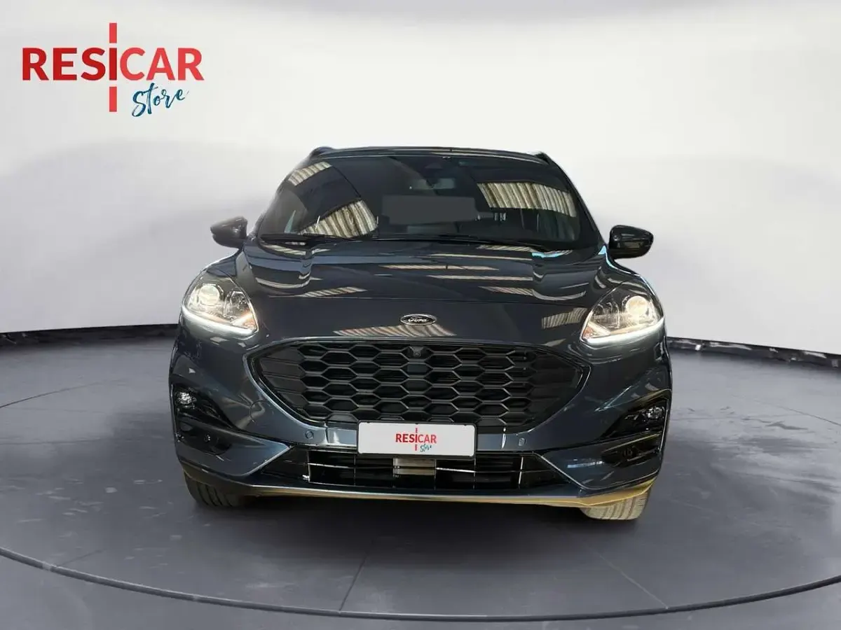 Occasion Ford Kuga ST-Line X 152 ch (111 kW) 2023 Bleue SUV