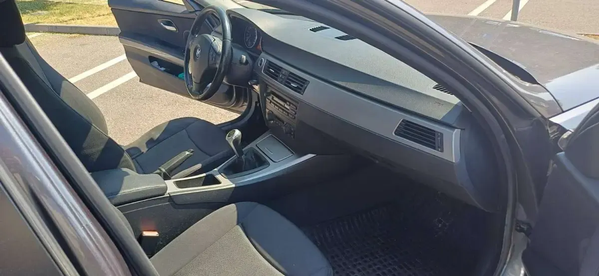 Usata BMW 320 163 CV (119 kW) 2005 Grigio Berlina