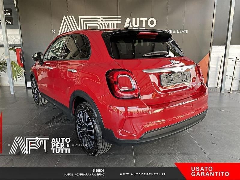 Usata Fiat 500X 131 CV (96 kW) 2024 Rosso SUV