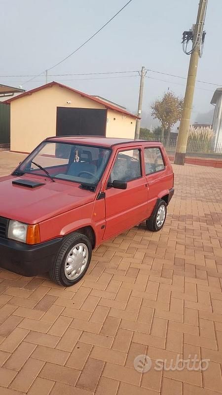 Usata Fiat Panda 39 CV (28 kW) 1998 Rosso Utilitaria