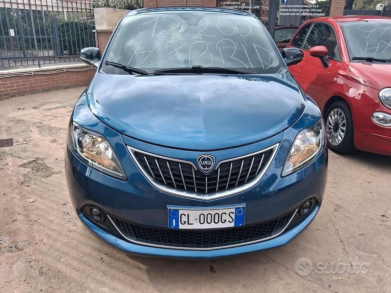 Usata Lancia Ypsilon S 69 CV (50 kW) 2022 Blu Utilitaria
