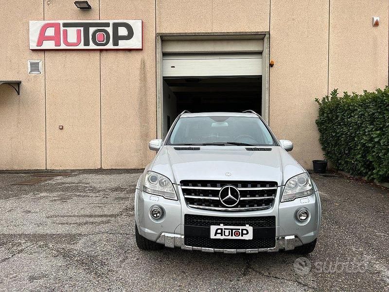 Usata Mercedes ML63 AMG AMG 510 CV (375 kW) 2009 Grigio SUV
