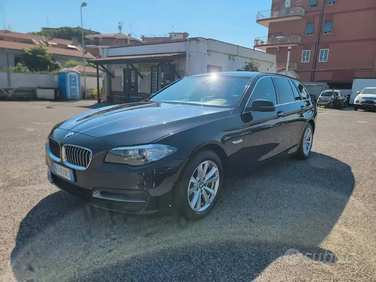 Usata BMW 525 218 CV (160 kW) 2016 Nero Station wagon