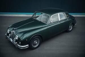Usata Jaguar MK II 224 CV (164 kW) 1963 Verde Berlina