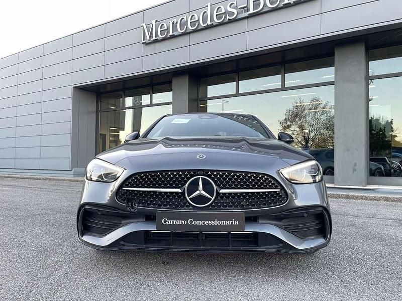 Nuova Mercedes C220 200 CV (147 kW) 2026 Grigio selenite Berlina