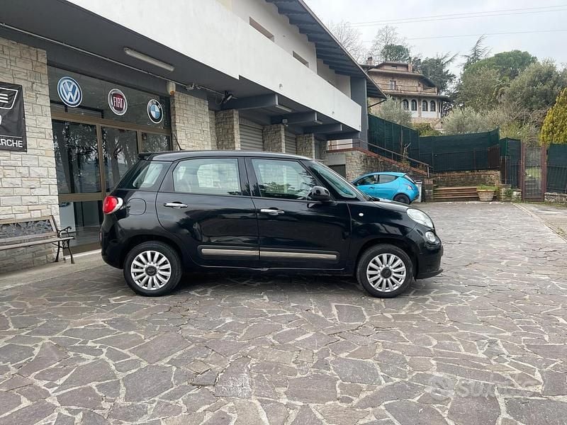 Usata Fiat 500L Lounge 84 CV (61 kW) 2015 Nero Monovolume
