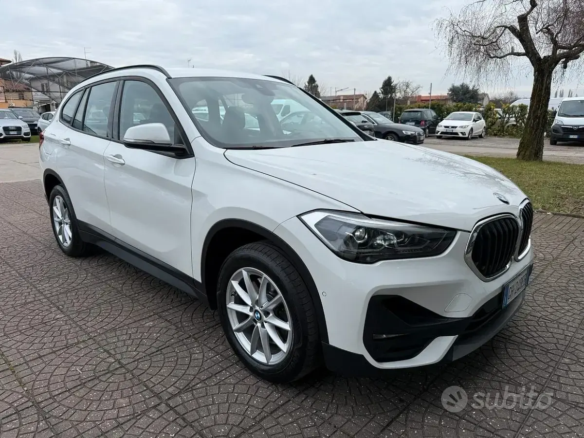 Usata BMW X1 Advantage 190 CV (139 kW) 2022 Bianco SUV
