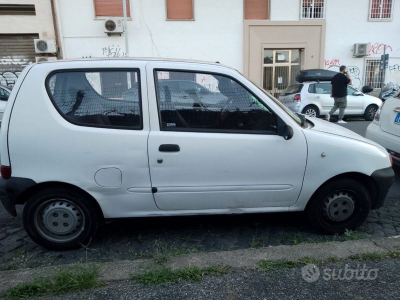 Usata Fiat 600 1999 Bianco Utilitaria