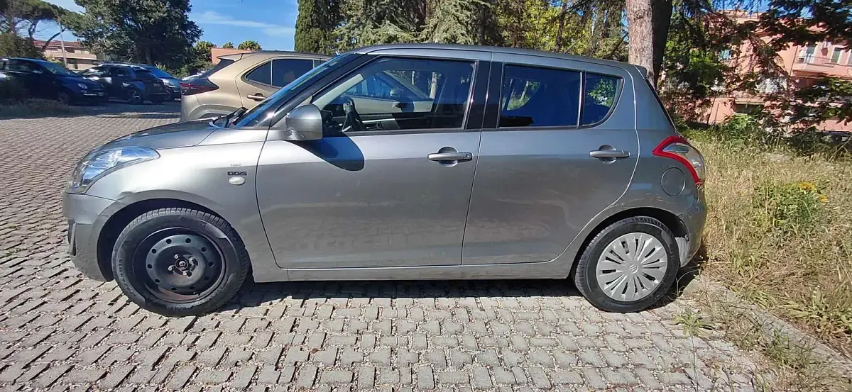 Usata Suzuki Swift 75 CV (55 kW) 2014 Grigio Utilitaria