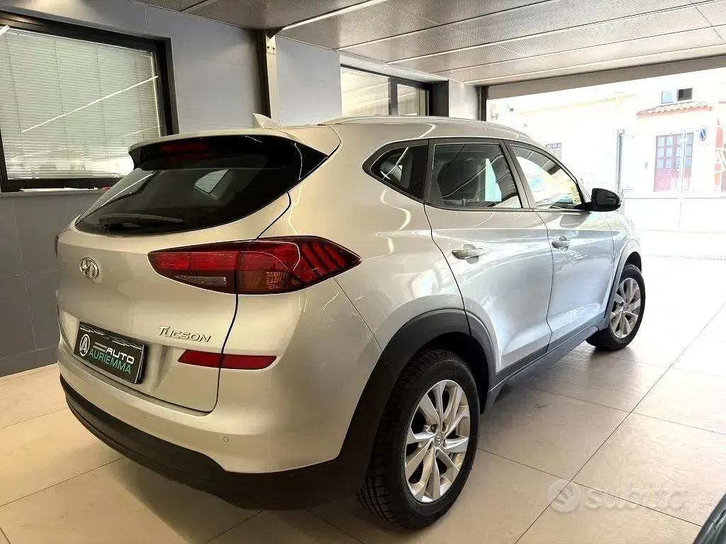 Usata Hyundai Tucson 116 CV (85 kW) 2020 Grigio SUV