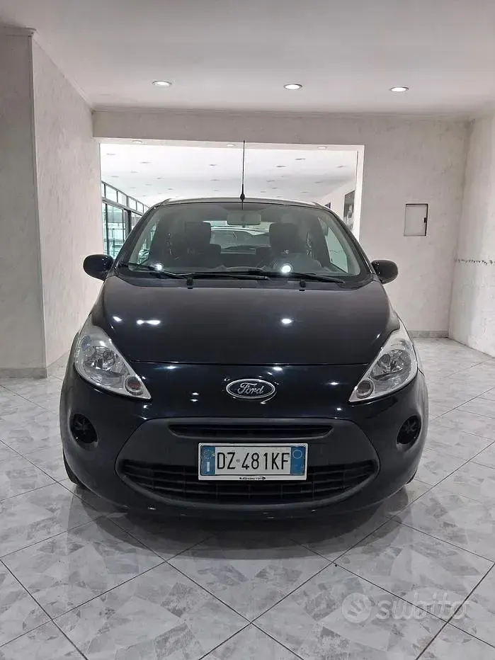 Usata Ford Ka Titanium 75 CV (55 kW) 2009 Nero Utilitaria