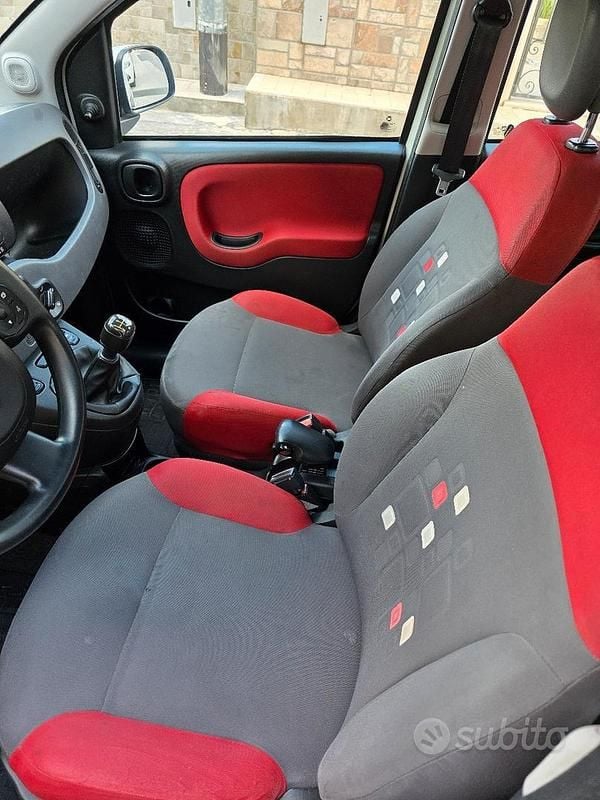 Usata Fiat Panda 75 CV (55 kW) 2016 Bianco Utilitaria