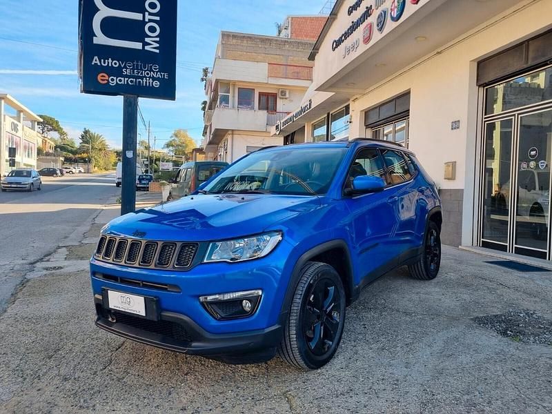 Usata Jeep Compass Night Eagle 140 CV (102 kW) 2019 Blu SUV