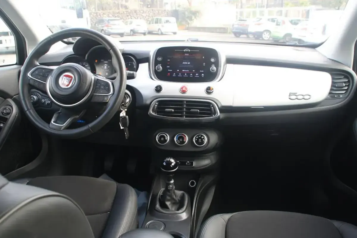 Usata Fiat 500X Connect 95 CV (69 kW) 2021 Nero SUV