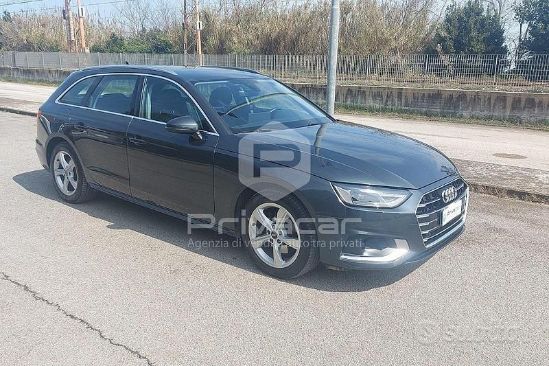 Usata Audi A4 Advanced 136 CV (100 kW) 2021 Grigio Station wagon
