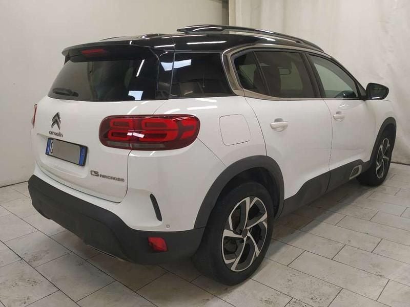 Usata Citroën C5 Aircross Feel 131 CV (96 kW) 2021 Bianco SUV