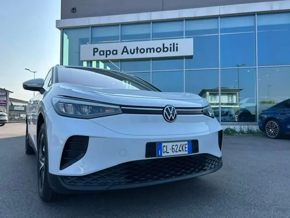 Usata VW ID.4 Pro Performance 150 kW (204 CV) 2022 Bianco SUV