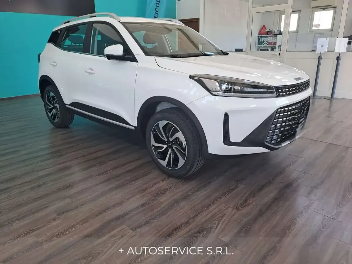 Nuova EMC SEI 113 CV (83 kW) 2026 Bianco SUV