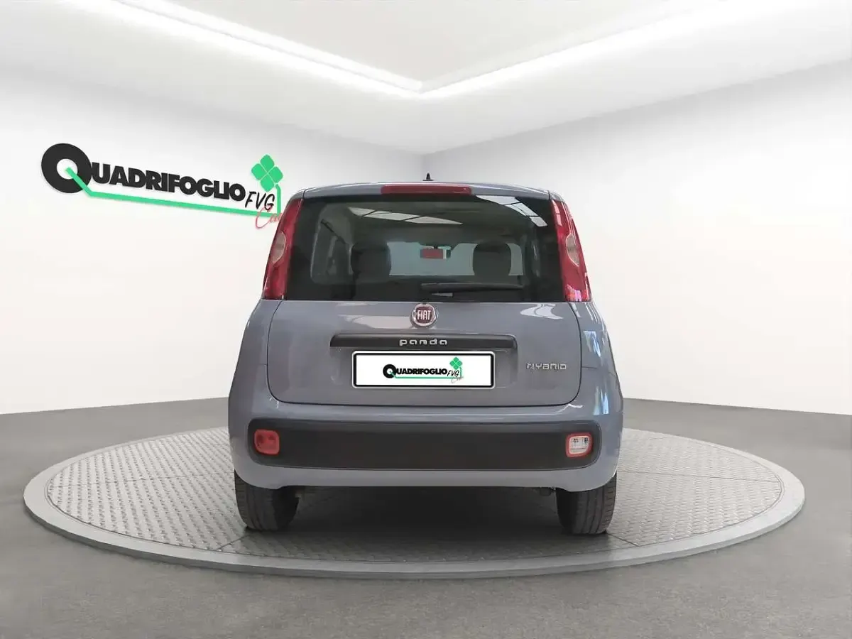 Usata Fiat Panda City Life 69 CV (50 kW) 2022 Grigio Utilitaria