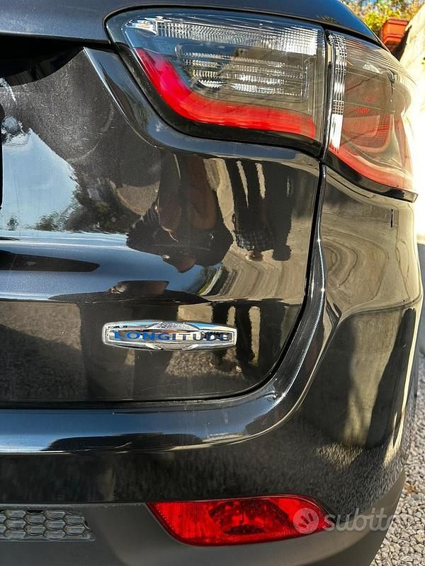 Usata Jeep Compass Longitude 120 CV (88 kW) 2020 Nero SUV