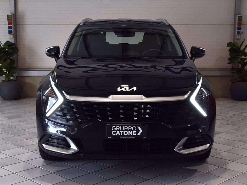 Usata Kia Sportage 245 CV (180 kW) 2025 Nero SUV